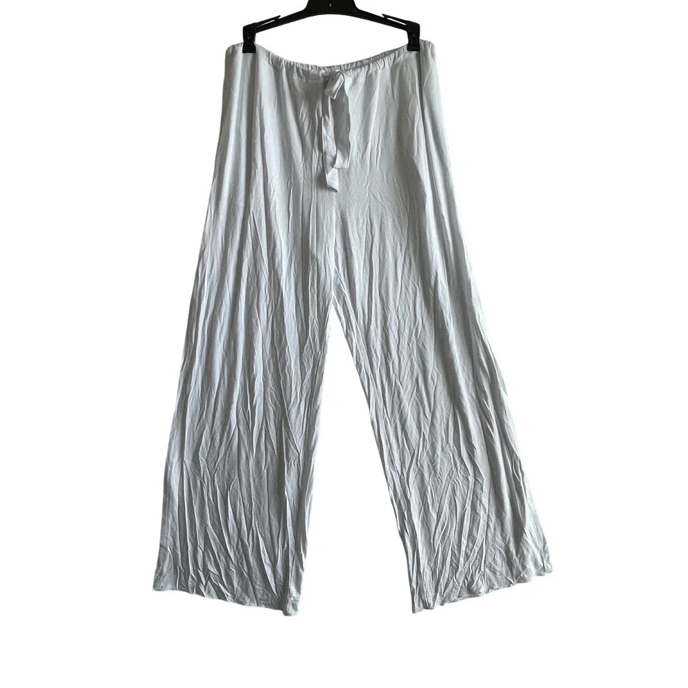 BECCA BEACH TO BBQ SWIM COVER UP PANT WOMEN'S SIZE MEDIUM